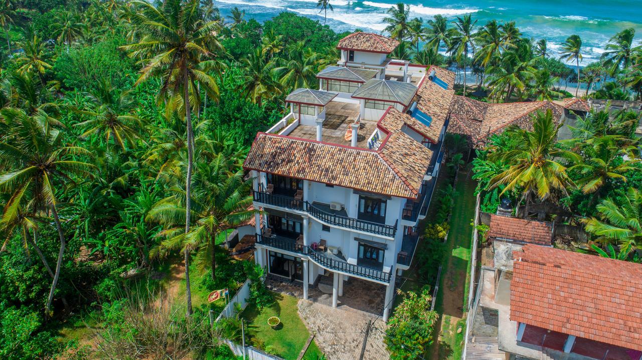 Villa Tissa Beach Resort Weligama Exterior photo